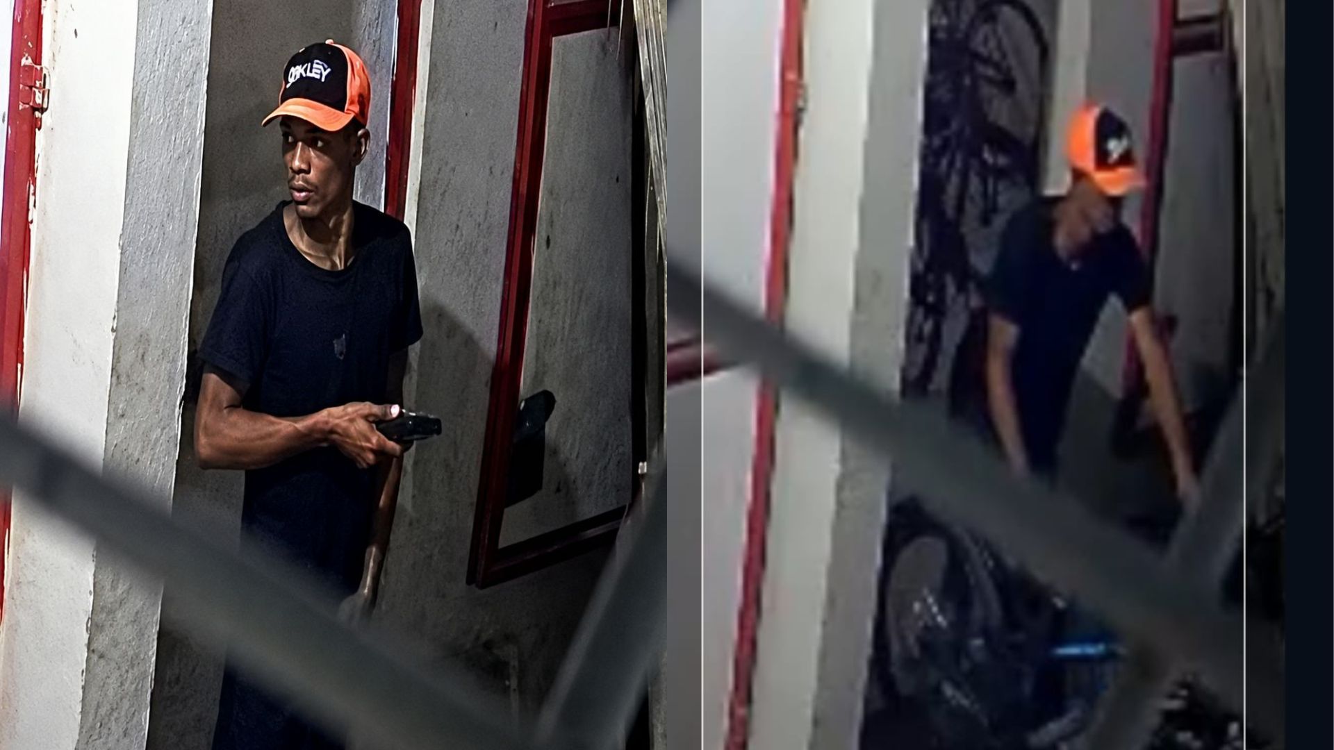 Assaltante invade condomínio e furta bicicleta durante a madrugada em Belém