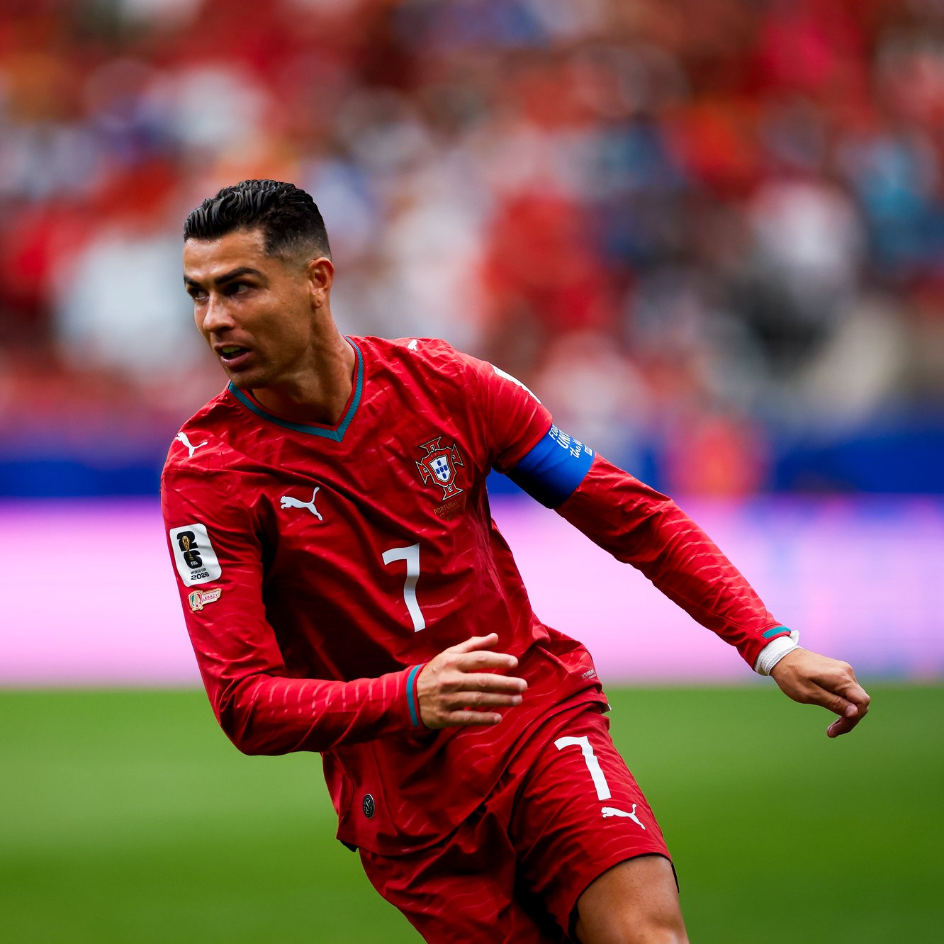Cristiano Ronaldo, artilheiro de Portugal