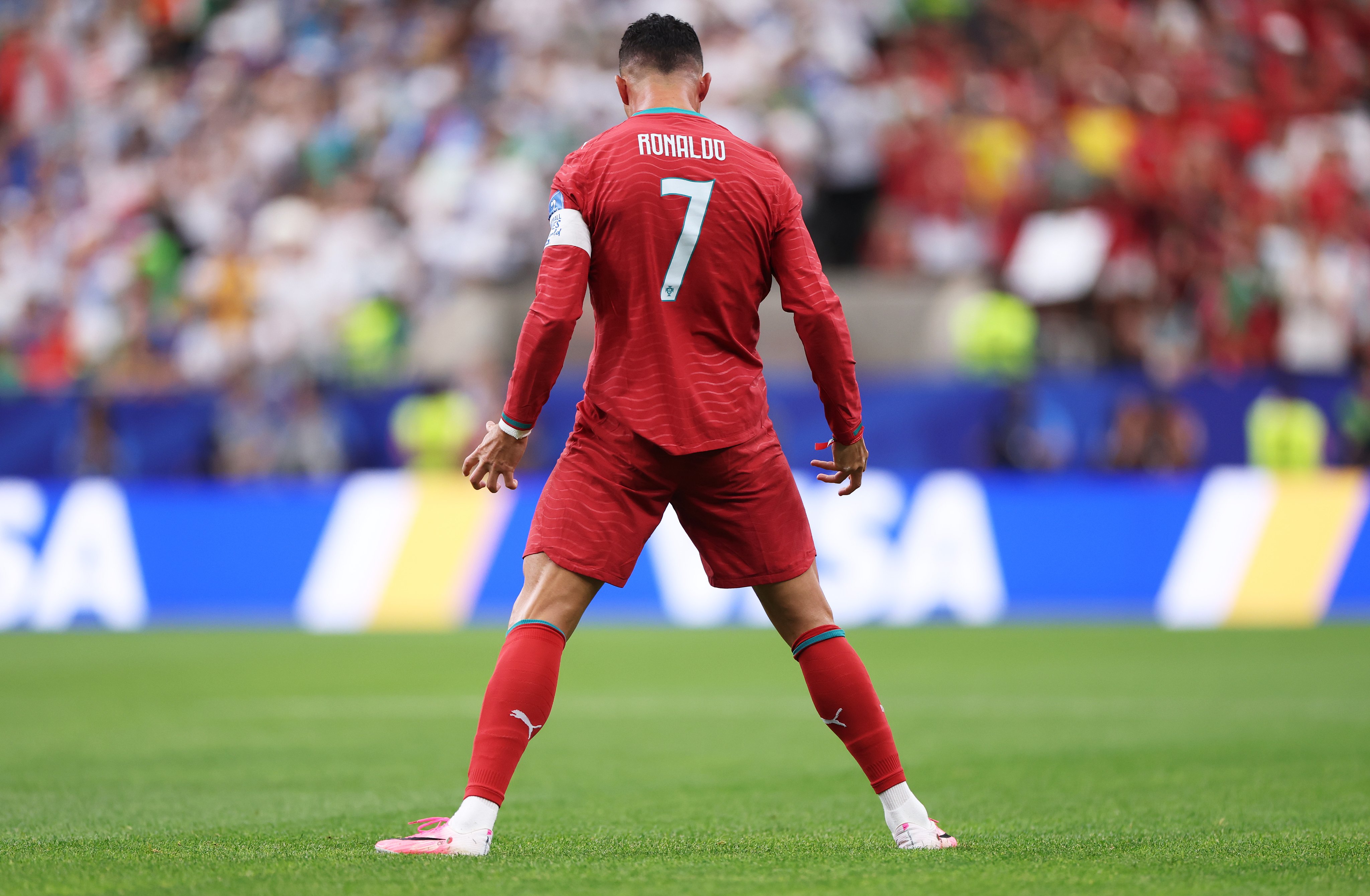 Cristiano Ronaldo, atacante de Portugal