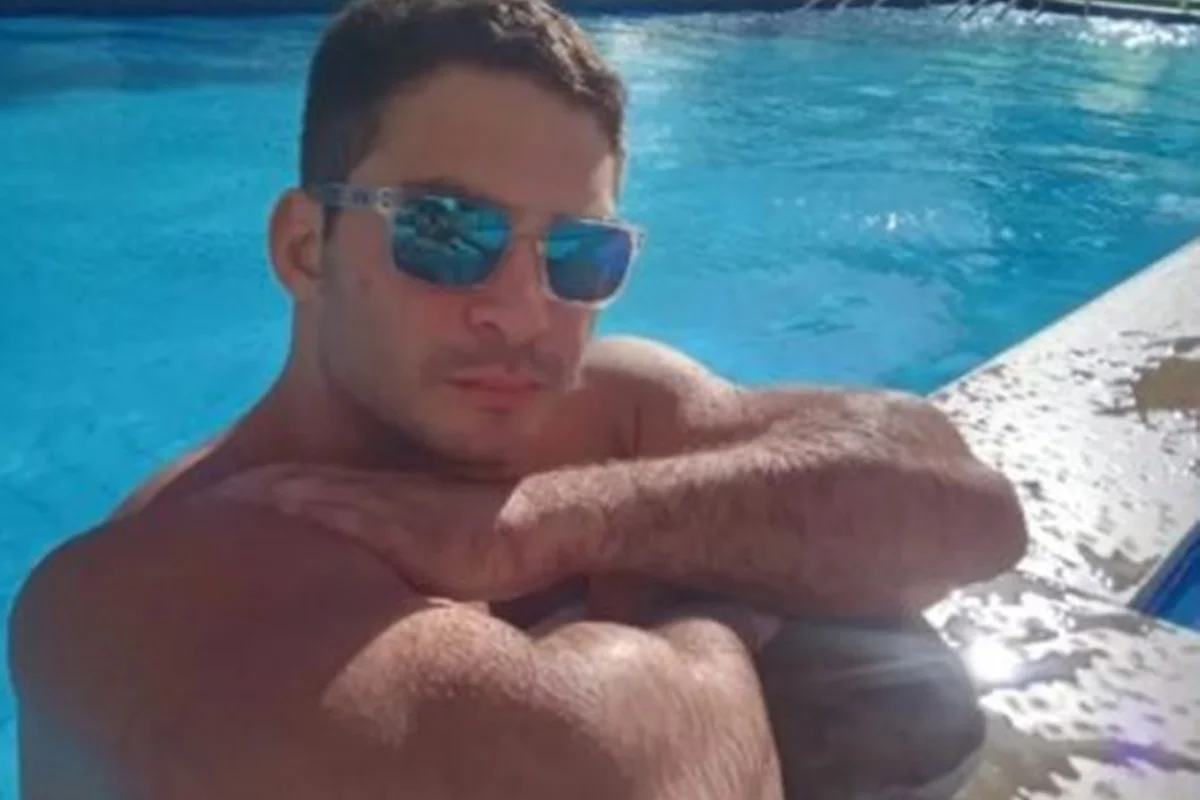 (Igor Eduardo Pereira Cabral, de 29 anos, acusado de agredir a namorada com 61 socos na face) 
