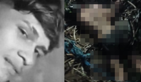 (Leandro Gustavo da Silva, de 18 anos, foi encontrado morto na noite desta terça-feira (23), em uma área de mata em Bragança, no Pará) 