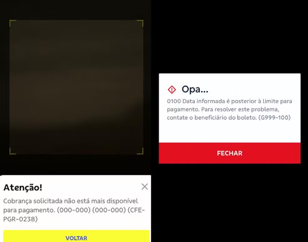 Nas redes sociais, diversos estudantes reclamaram da situação e demonstraram preocupação com a possibilidade de perder a oportunidade de fazer a prova por causa de uma falha no sistema

