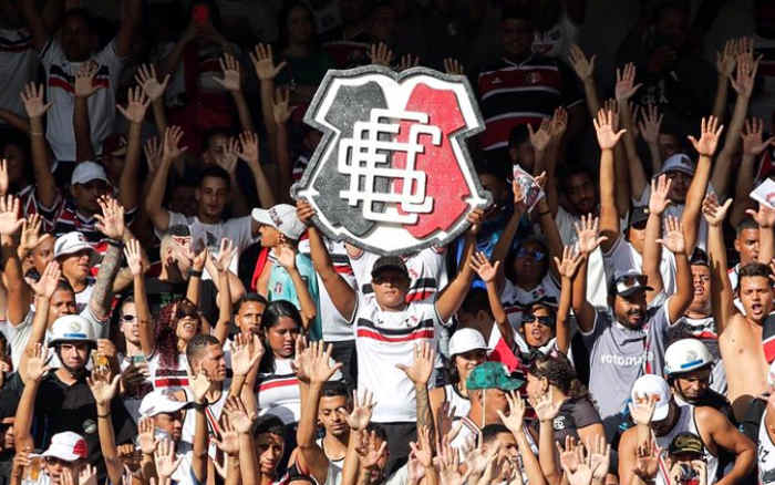 Imagem - Torcida do Santa Cruz alega ter sido barrada de comparecer à Curuzu para jogo contra o Paysandu