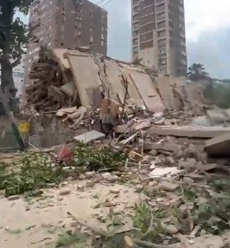 Imagem - Terremoto de magnitude 7,5 deixa rastro de destruição em Caracas, na Venezuela