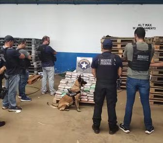 Imagem - Receita Federal e Polícia Civil apreende quase 200 kg de “supermaconha” em transportadora de Belém
