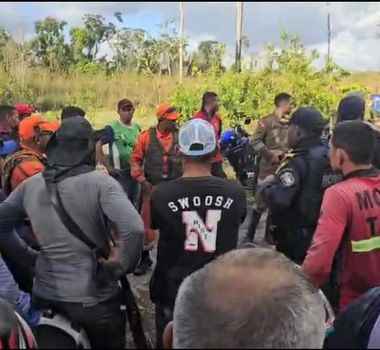 Imagem - Família e bombeiros mantêm buscas por homem desaparecido em mata no Marajó