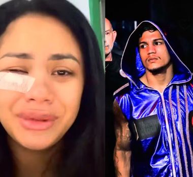 Imagem - Lutador de boxe é denunciado por agredir namorada com bebê no colo em Belém