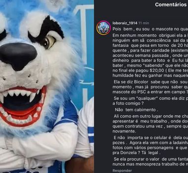 Imagem - 'Mascote' do Paysandu deixa resposta afiada para torcedora que reclamou de taxa de R$ 5