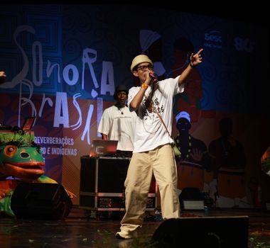 Imagem - Sonora Brasil desembarca em Belém com ações no Sesc Doca e Sesc Teatro Casa Isaura Campos