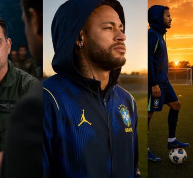 Imagem - Flávio Bolsonaro usa IA para simular 'resgate' de Neymar após provocação de Lula