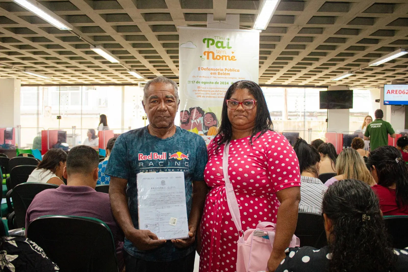 Campanha "Meu Pai Tem Nome", da Defensoria Pública do Pará - 