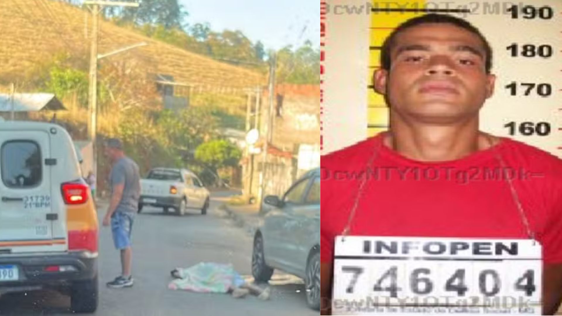 Crime ocorreu na tarde de terça-feira (23) e envolveu agressor que foi morto após intervenção da Polícia Militar.