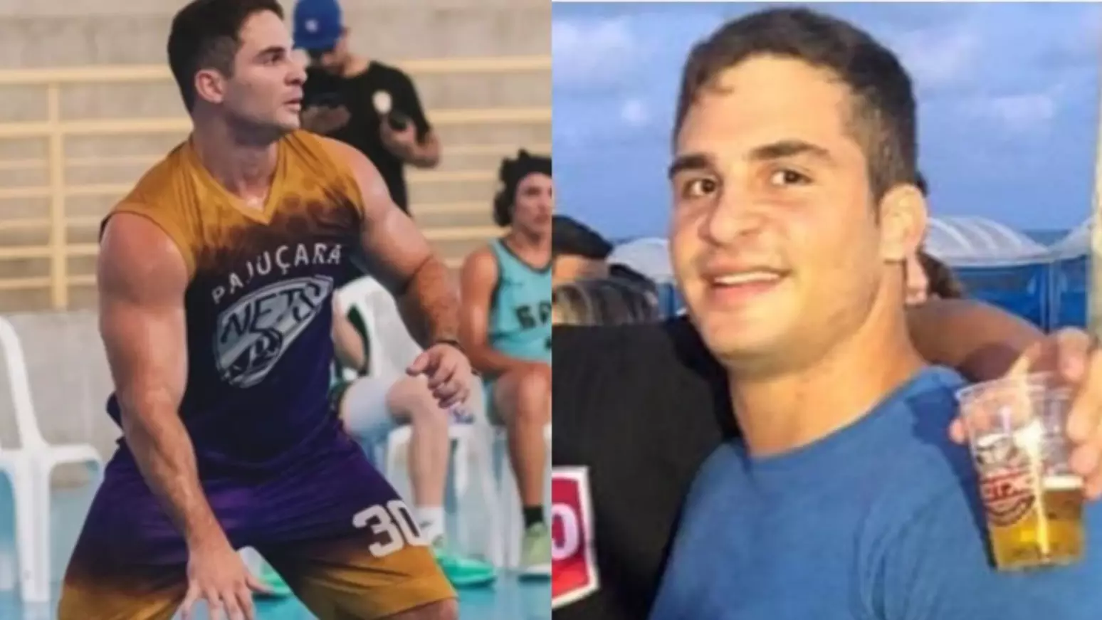 Ex-jogador de Basquete, Igor Cabral deu mais de 60 socos na namorada.