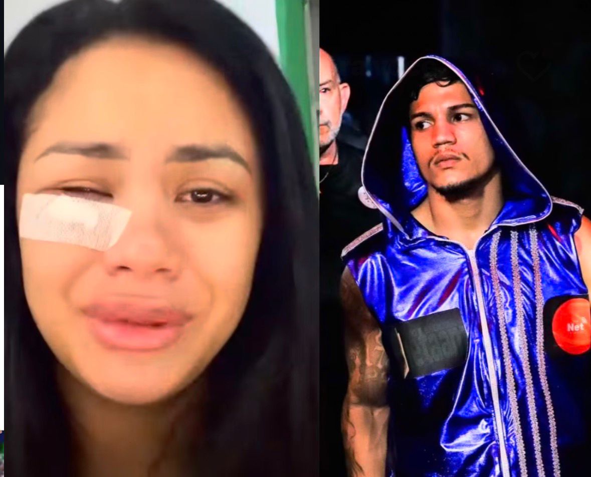 Lutador de boxe é denunciado por agredir namorada com bebê no colo em Belém