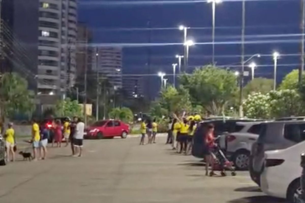 O tremor de terra foi sentido por moradores de diferentes zonas de Manaus no início da noite.