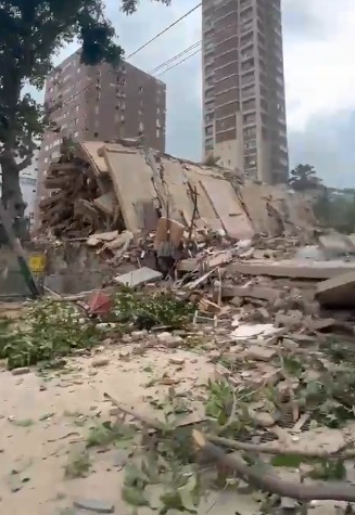 Imagem - Terremoto de magnitude 7,5 deixa rastro de destruição em Caracas, na Venezuela