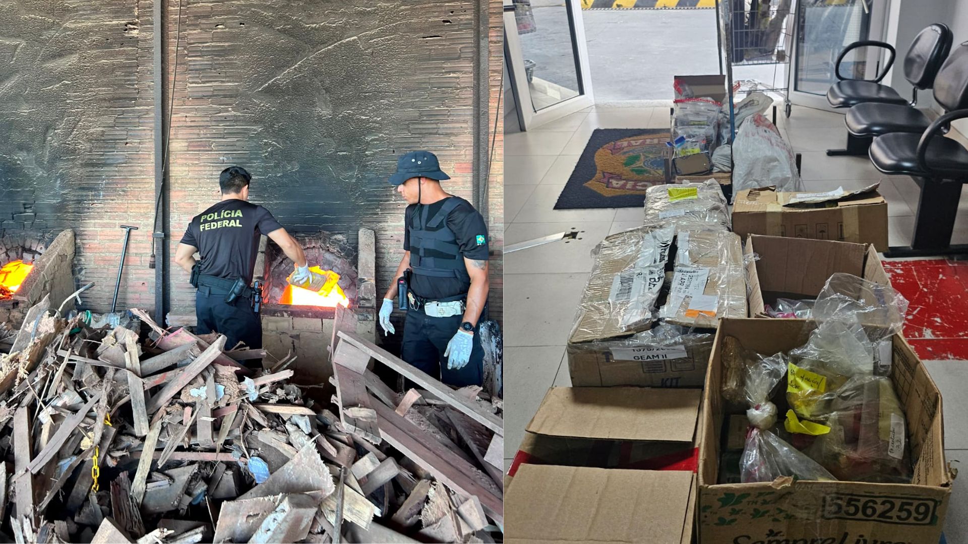 PF destrói mais de 600 kg de drogas e reforça combate ao tráfico no Pará