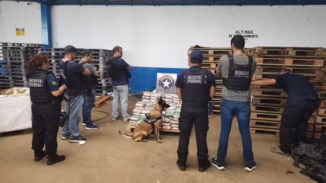 Receita Federal e Polícia Civil apreende quase 200 kg de “supermaconha” em transportadora de Belém