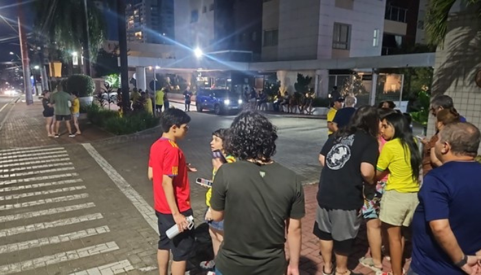 Imagem - Tremor sentido em Belém também foi registrado em Manaus; moradores chegaram a evacuar prédios