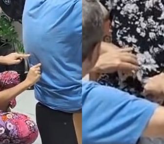 Imagem - Vídeo de inclusão emociona ao mostrar família narrando jogo do Brasil para homem surdocego