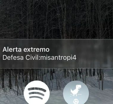 Imagem - Após hacker invadir sistema, governo muda regras de alertas da Defesa Civil
