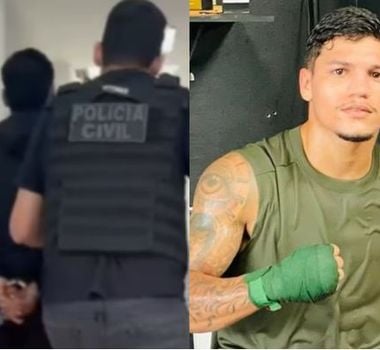 Imagem - Boxeador que estava foragido após agredir ex-companheira é preso pela Polícia Civil em Belém