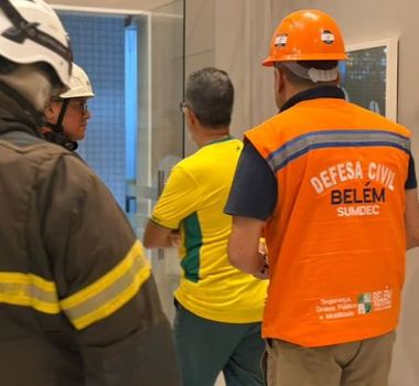 Imagem - Defesa Civil vistoria prédios após tremor sentido em Belém e não encontra riscos estruturais