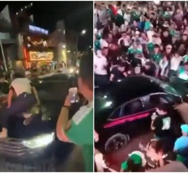 Imagem - Homem atropela 17 pessoas durante comemoração da vitória do México na Copa