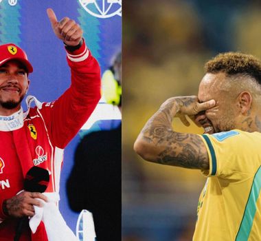 Imagem - Neymar volta a jogar pela Seleção Brasileira e celebra retorno com frase marcante de Lewis Hamilton