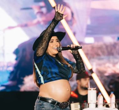 Imagem - Lauana Prado cancela show e segue em repouso no fim da gestação