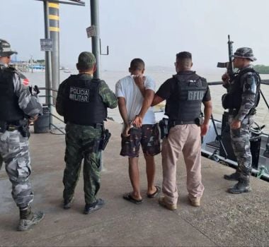 Imagem - Agentes da Base Fluvial de Abaetetuba prendem homem em flagrante por tentativa de feminicídio