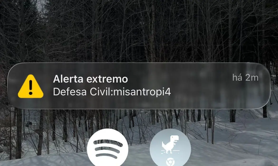 A medida foi adotada pelo Ministério do Desenvolvimento Regional após a identificação de falhas no Interface de Divulgação de Alertas Públicos (Idap)

