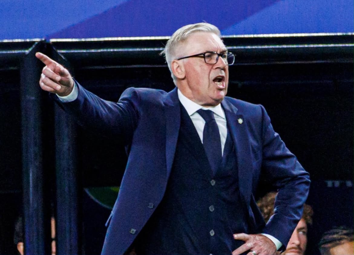 Ancelotti comemorou classificação do Brasil ao mata-mata -