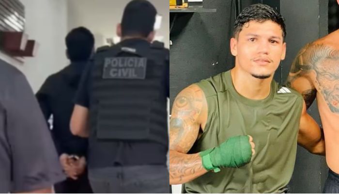 Boxeador que estava foragido após agredir ex-companheira é preso pela Polícia Civil em Belém