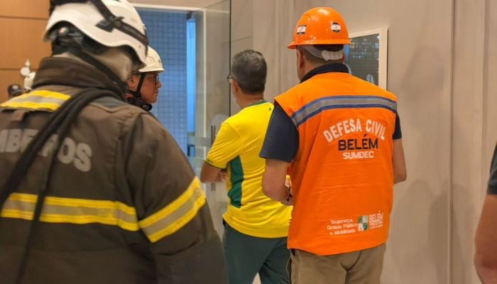 Imagem - Defesa Civil vistoria prédios após tremor sentido em Belém e não encontra riscos estruturais