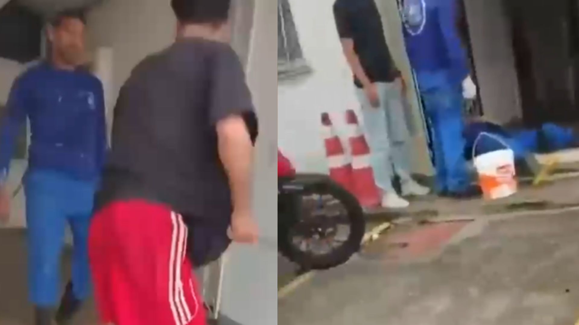 Discussão termina em morte dentro de condomínio e polícia caça morador com histórico violento