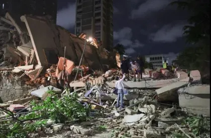 Imagem - Número de mortos em terremoto na Venezuela sobe para 164; buscas por soterrados continuam