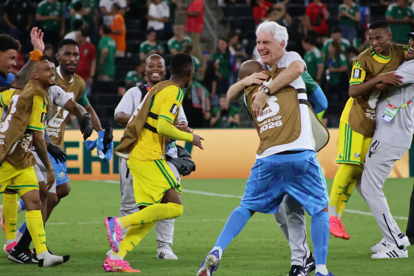 Imagem - África do Sul vence a Coreia do Sul e faz história ao avançar pela primeira vez ao mata-mata da Copa do Mundo