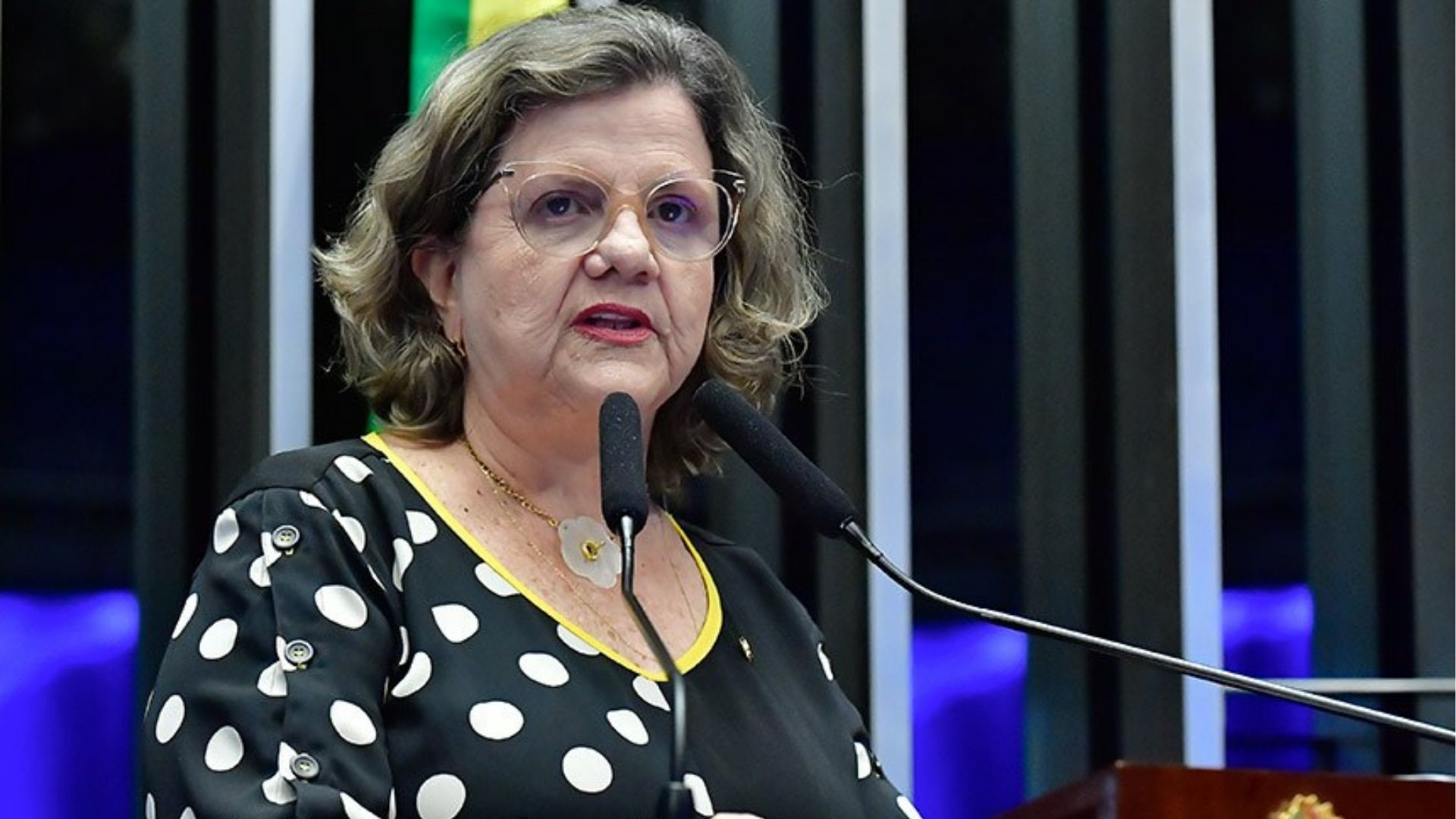 Teresa Leitão (PT-PE) é a nova líder do governo no Senado Federal. 