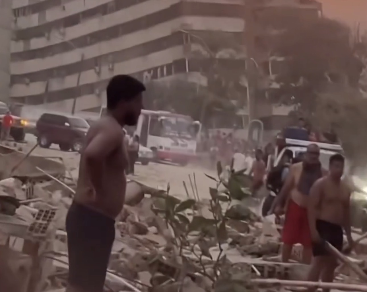 Terremoto na Venezuela - 