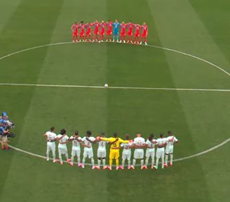 Imagem - Noruega x França tem homenagem às vítimas dos terremotos na Venezuela