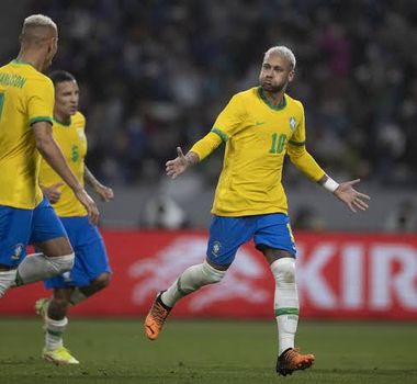 Imagem - Brasil x Japão: Neymar pode repetir marca que mantém desde 2012