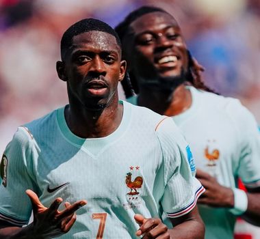 Imagem - Com show de Dembélé, França goleia Noruega e garante liderança do grupo I