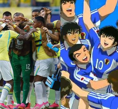 Imagem - Duelo entre Brasil e Japão na Copa do Mundo revive clássico de 'Capitão Tsubasa'