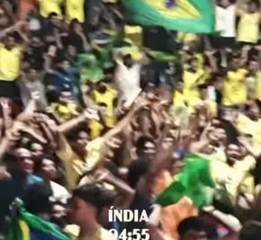 Imagem - CBF divulga vídeo de torcedores comemorando gol do Brasil em vários países