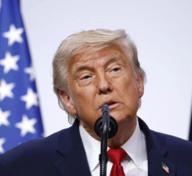 Imagem - Trump acusa Irã de violar cessar-fogo após ataque com drones no Estreito de Ormuz