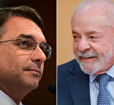 Imagem - PF conclui que Flávio Bolsonaro cometeu calúnia contra Lula nas redes