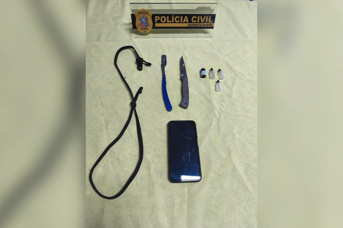 A prisão ocorreu um dia antes da data em que o crime, segundo as investigações, seria executado - 
