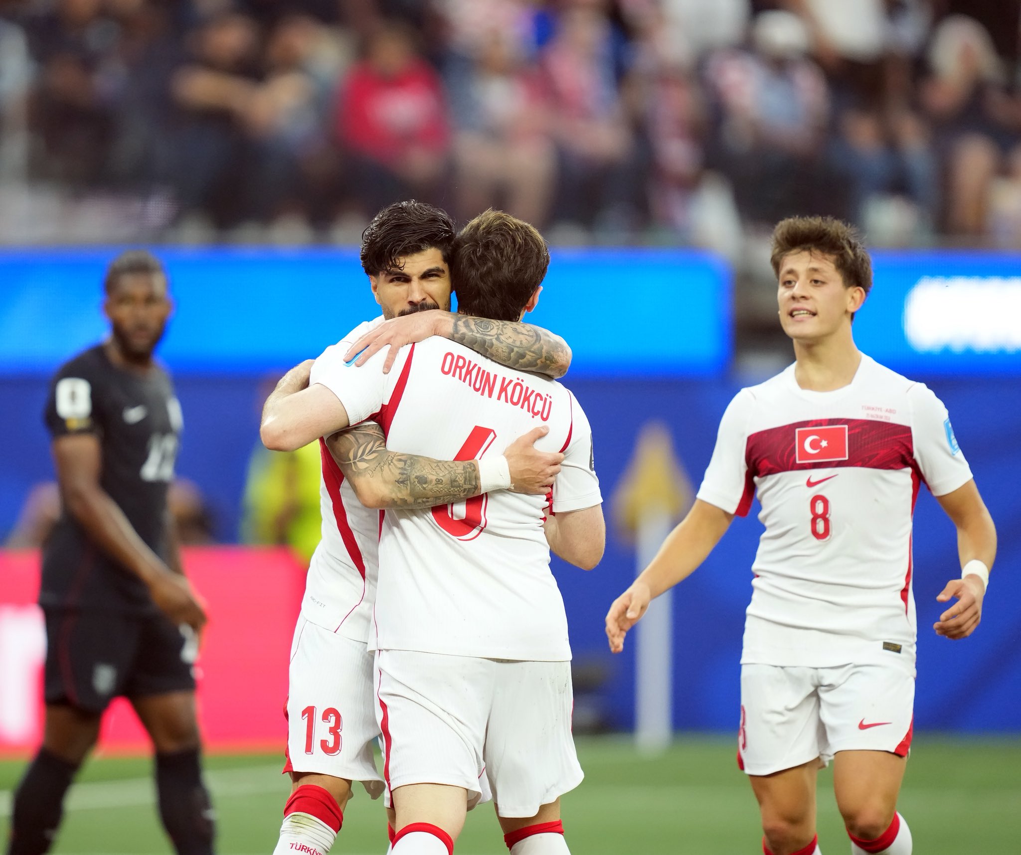Imagem - Turquia vence os Estados Unidos em jogo de cinco gols, mas dá adeus à Copa do Mundo 2026
