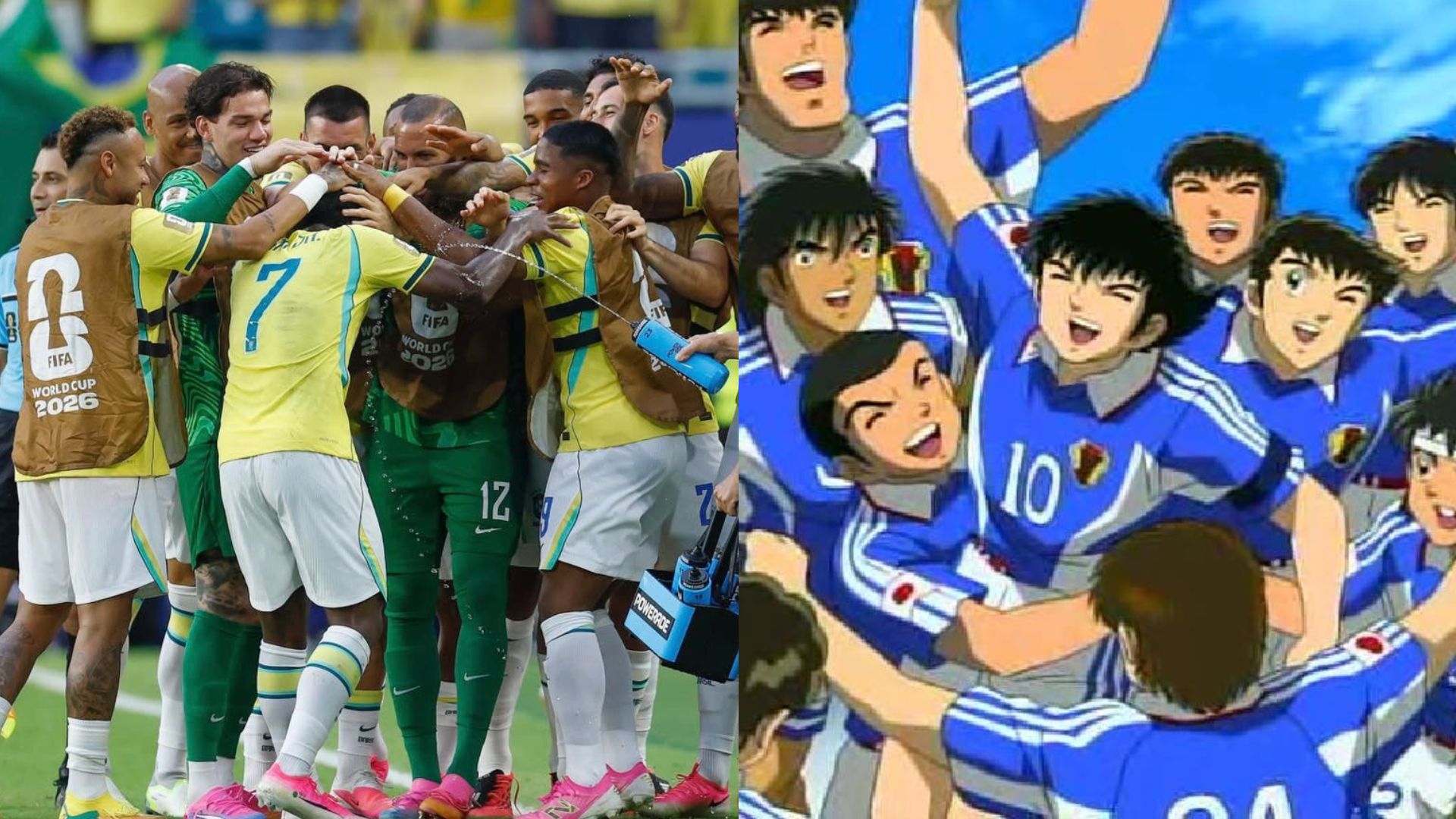 Duelo entre Brasil e Japão na Copa do Mundo revive clássico de 'Capitão Tsubasa'
